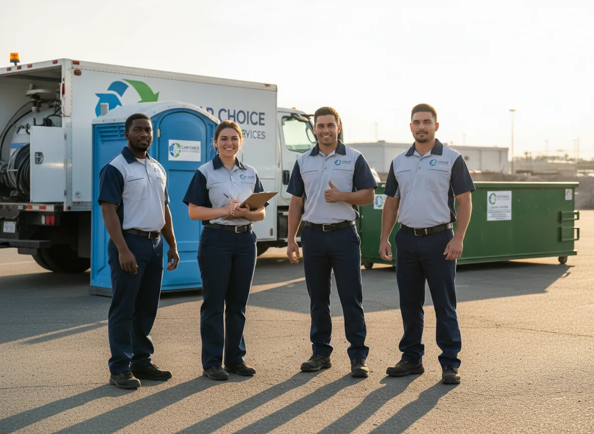 Porta Potty Rental company in Manchester, OH
