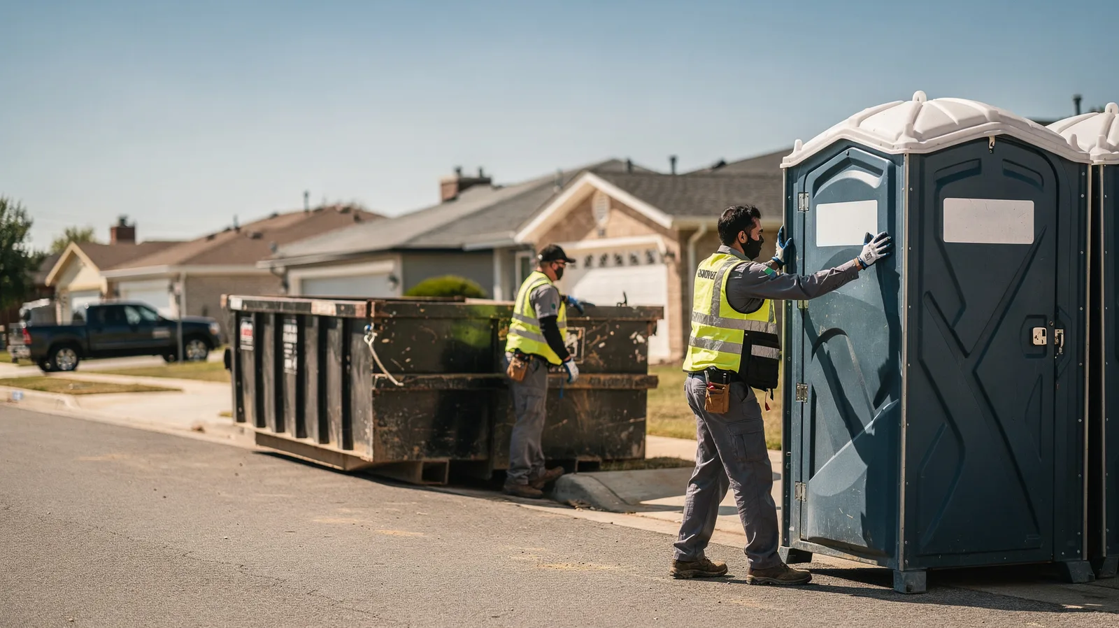 Porta Potty Rental in Manchester, OH near me
